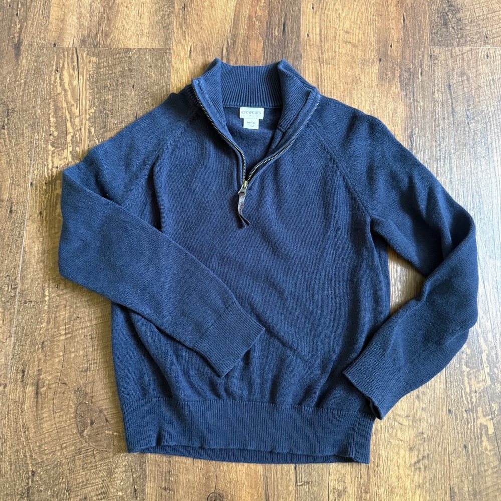 J. Crew Crewcuts Half-Zip Sweater - Boy's
